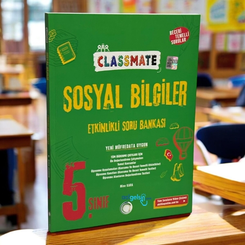 5. Sınıf Classmate Sosyal Bilgiler Soru Bankası Okyanus Yayınları