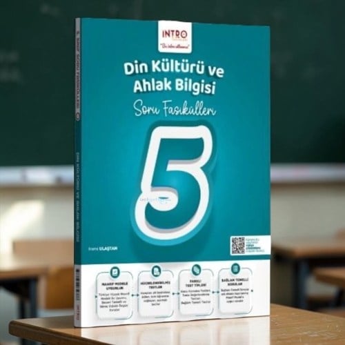 5.sınıf Din Kültürü Ve Ahlak Bilgisi Soru Fasikülleri İntro Yayınları