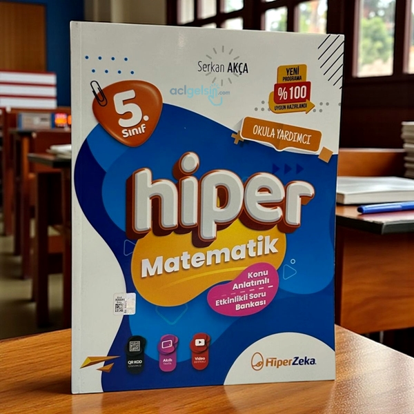 5. Sınıf Hiper Matematik Konu Anlatımlı Soru Bankası