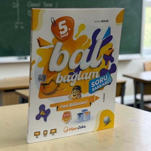 5. Sınıf Fen Bilimleri Bal Bağlam Soru Bankası Hiper Zeka