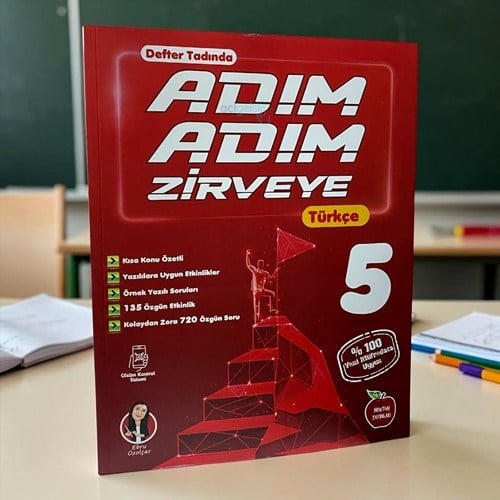 5. Sınıf Adım Adım Türkçe Soru Bankası Newton Yayınları