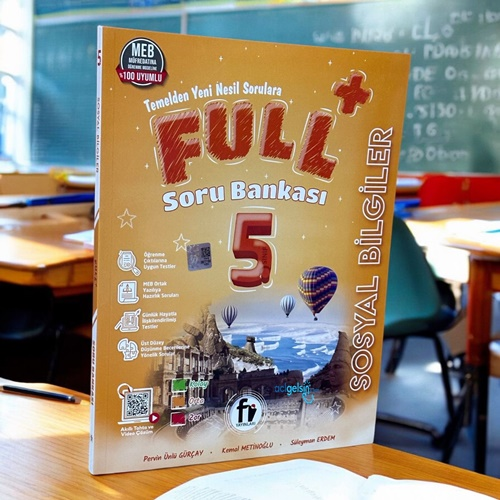 5.sınıf Full + Sosyal Bilgiler Soru Bankası Fi Yayınları