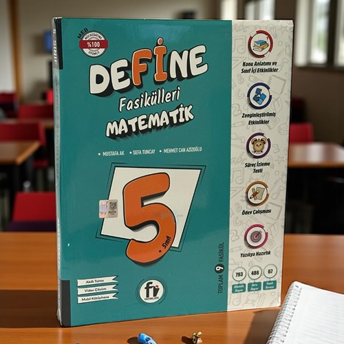 5.sınıf Define Matematik Konu Anlatımlı Fasikül Fi Yayınları