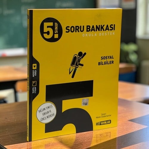 5. Sınıf Sosyal Bilgiler Soru Bankası Hız Yayınlar
