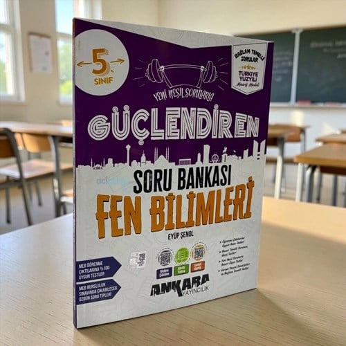 5. Sınıf Fen Bilimleri Güçlendiren Soru Bankası Ankara Yayıncılık