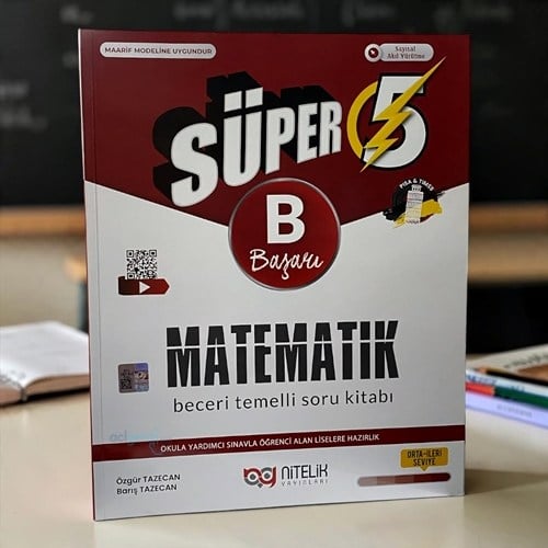 5.sınıf (b) Süper Matematik Soru Kitabı Beceri Temelli