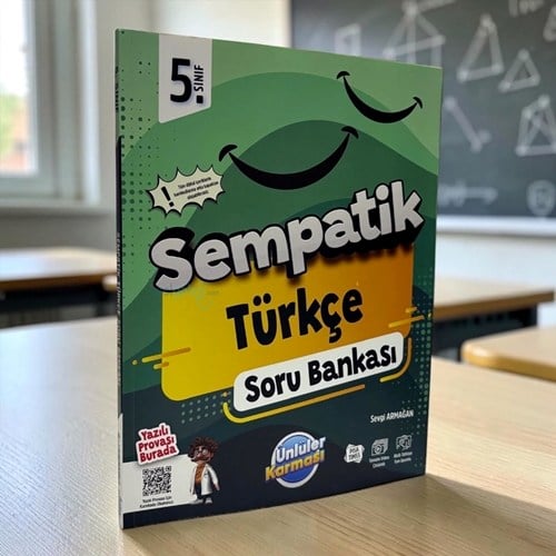 5. Sınıf Türkçe Sempatik Soru Bankası Ünlüler Karması
