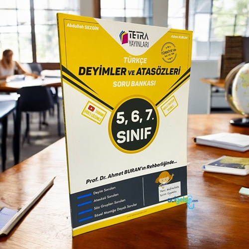 5-6-7. Sınıf Türkçe Deyimler Ve Atasözleri Soru Bankası