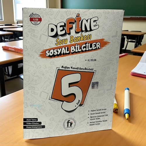 5.sınıf Define Sosyal Bilgiler Soru Bankasıl Fi Yayınları