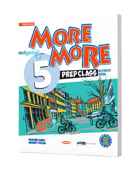 5.sınıf More & More 5 Prep Class Course Book 4’lü Set
