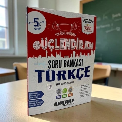 5. Sınıf Türkçe Güçlendiren Soru Bankası Ankara Yayıncılık