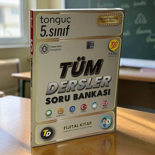 5. Sınıf Tüm Dersler Soru Bankası Tonguç Yayınları