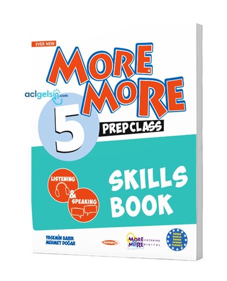 5.sınıf More & More 5 Prep Class Course Book 4’lü Set