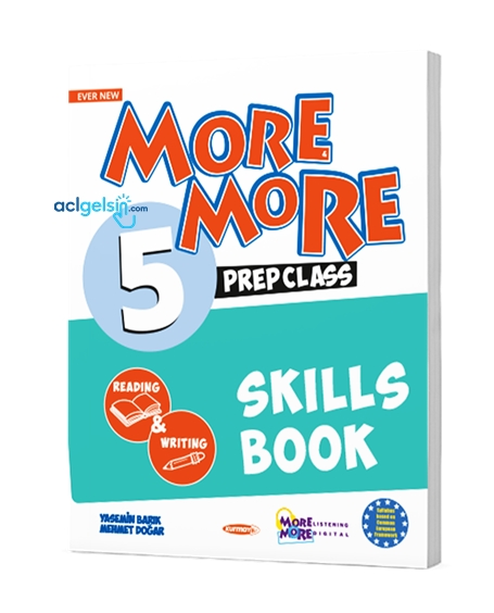 5.sınıf More & More 5 Prep Class Course Book 4’lü Set