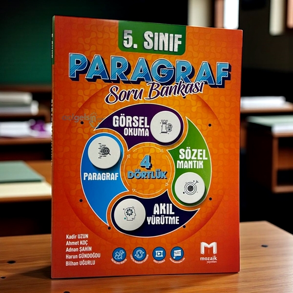 5. Sınıf Paragraf Mozaik Soru Bankası Mozaik Yayınları