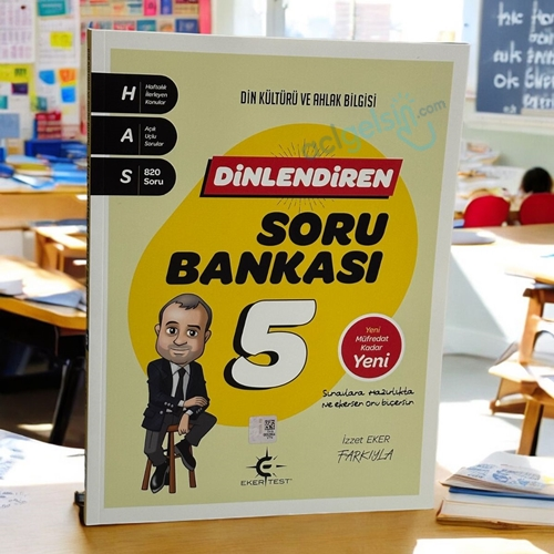 5.sınıf Din Kültürü Ve Ahlak Bilgisi Dinlendiren Soru Bankası