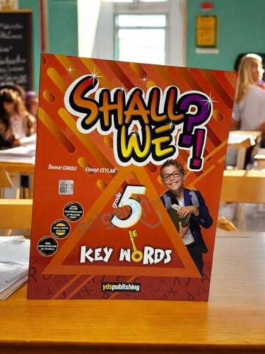 5.sınıf Shall We Grade Key Words Vocabulary Book Yds Publishing