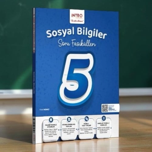 5.sınıf Sosyal Bilgiler Soru Fasiküleri İntro Yayınları