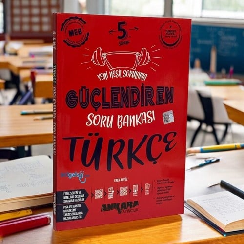 5. Sınıf Türkçe Güçlendiren Soru Bankası Ankara Yayınları