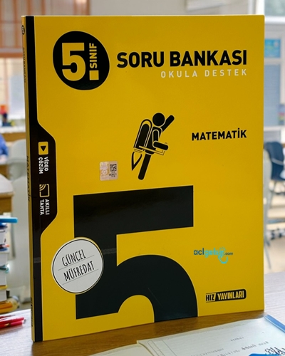 5.sınıf Matematik Soru Bankası Hız Yayınları
