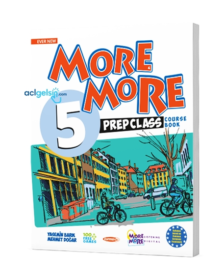 5.sınıf More & More 5 Prep Class Course Book 4’lü Set