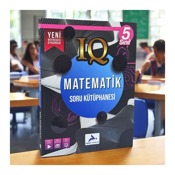5.sınıf Matematik Soru Kütüphanesi Paraf Yayınları