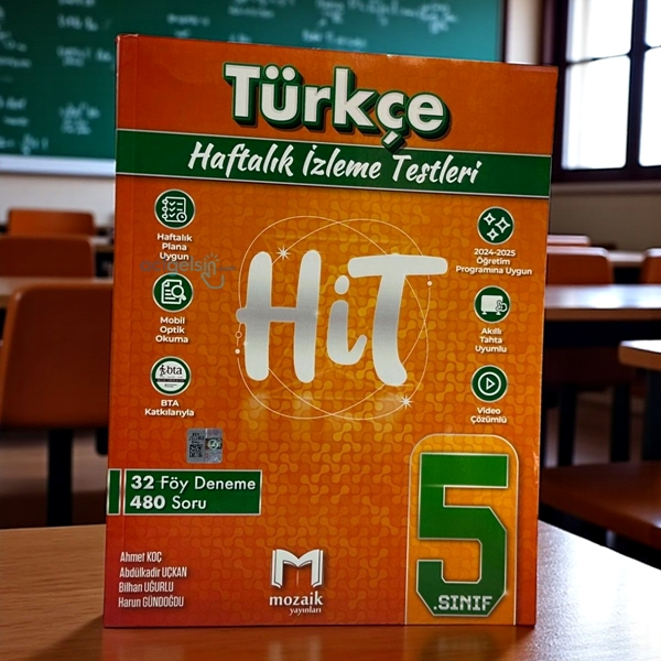5. Sınıf Türkçe Hit 32 Deneme Mozaik Yayınları