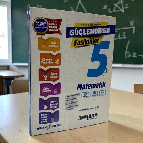 5. Sınıf Matematik Güçlendiren Fasikül Set Ankara Yayıncılık
