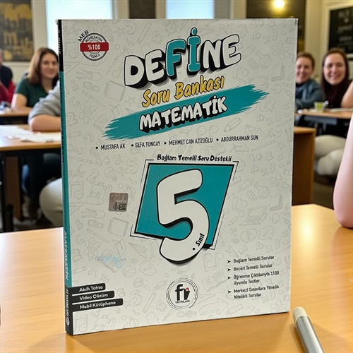 5.sınıf Define Matematik Soru Bankasıl Fi Yayınları