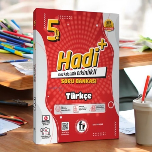 5.sınıf Hadi + Türkçe Konu Anlatımlı Soru Bankası Fi Yayınları
