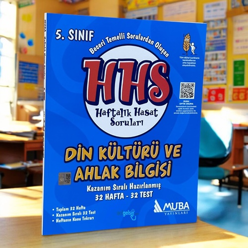 5.sınıf Hhs Din Kültürü Haftalık Hasat Soruları Muba Yayınları