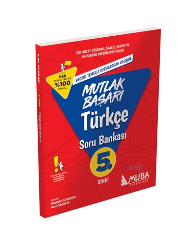 5. Sınıf Mutlak Başarı Türkçe Soru Bankası Muba Yayınları