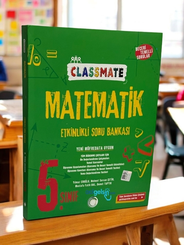 5.sınıf Classmate Matematik Soru Bankası Okyanus Yayınları