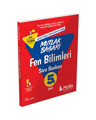 5. Sınıf Mutlak Başarı Fen Bilimleri Soru Bankası Muba Yayınları