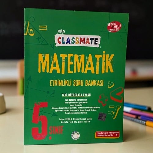 5.sınıf Classmate Matematik Soru Bankası Okyanus Yayınları