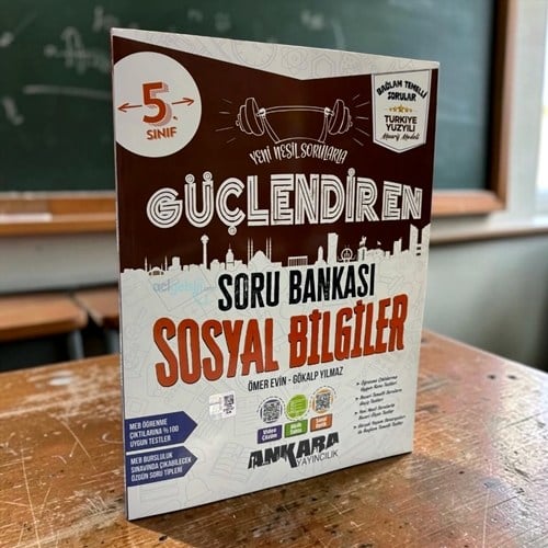 5. Sınıf Sosyal Bilgiler Güçlendiren Soru Bankası Ankara Yayıncılık