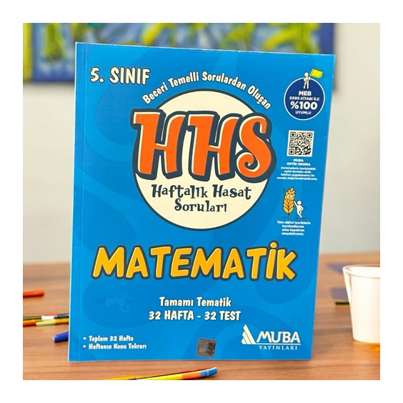 5.sınıf Hhs Matematik Haftalık Hasat Soru Bankası Muba Yayınları