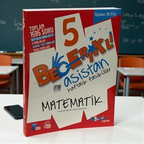 5. Sınıf Becerikli Asistan Matematik Haftalık (toplam 36 Föy) Fasiküller Fenomen