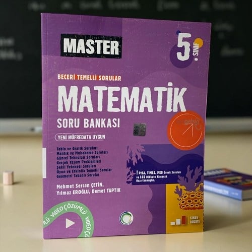 5. Sınıf Master Matematik Soru Bankası Okyanus Yayınları