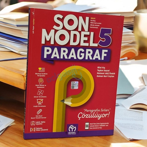 5.sınıf Son Model Paragraf Soru Bankası Model Yayınları