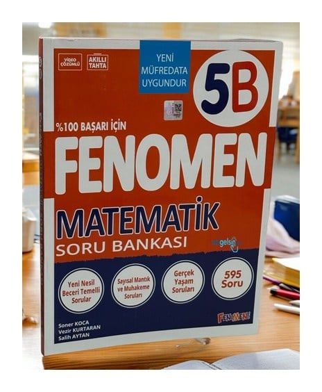 5 Sınıf Fenomen Matematik B Soru Bankası