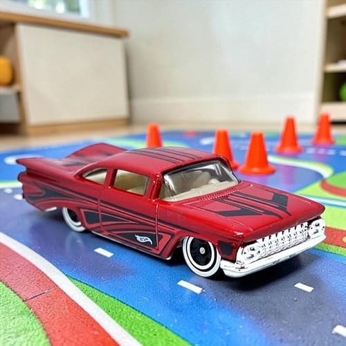 59 Chevy Impala Hot Wheels Tekli Araba