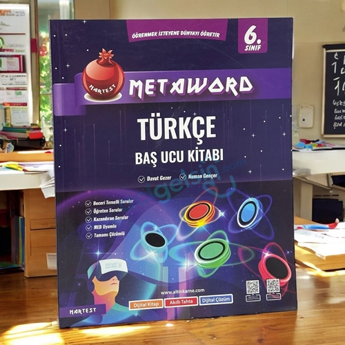 6. Sınıf Metaword Türkçe Nartest Yayınları