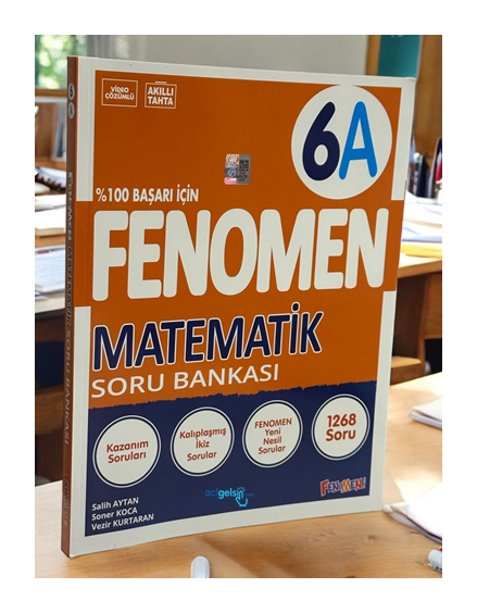 6. Sınıf Fenomen Matematik (a) Soru Bankası