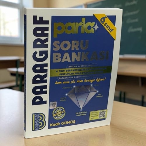 6. Sınıf Parla Paragraf Soru Bankası Benim Hocam Yayınları