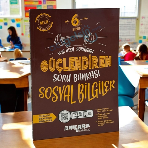 6. Sınıf Sosyal Bilgiler Güçlendiren Soru Bankası Ankara Yayınları