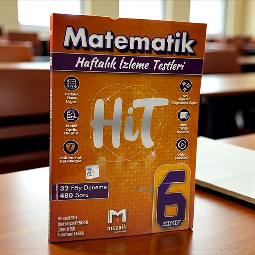 6. Sınıf Matematik Hit 32 Deneme Mozaik Yayınları