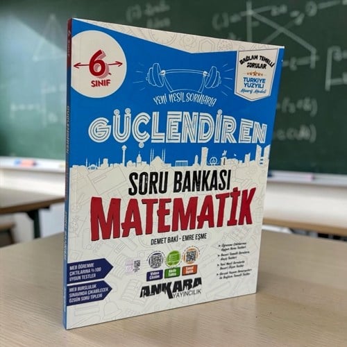 6. Sınıf Matematik Güçlendiren Soru Bankası Ankara Yayıncılık
