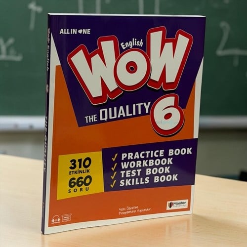 6.sınıf Wow English The Quality Fenomen Wow English