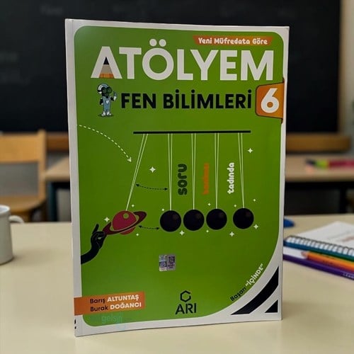 6. Sınıf Fen Bilimleri Atölyem Arı Yayınları